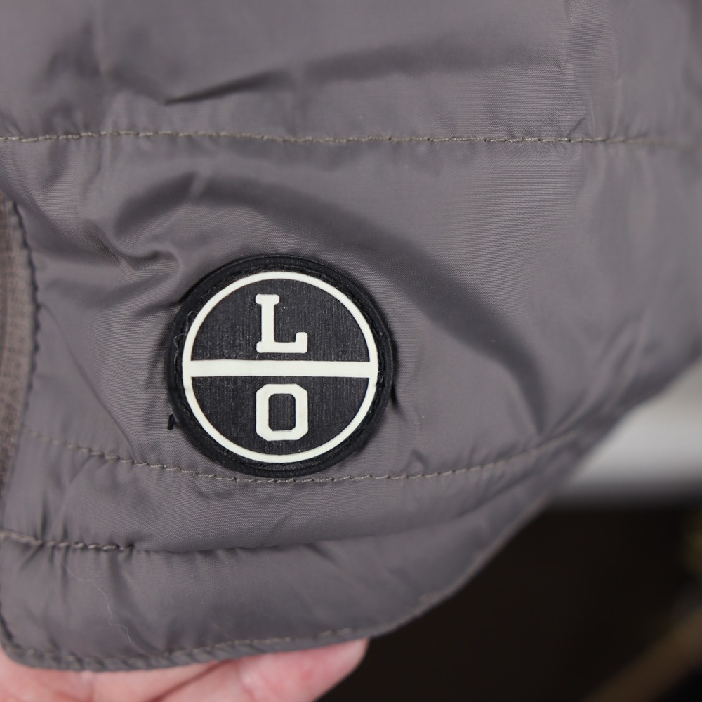 Lincoln Outfitters Mens Puffer Jacket Gray Full Zip Thinsulate Size XL Reg 3M - Picture 3 of 16